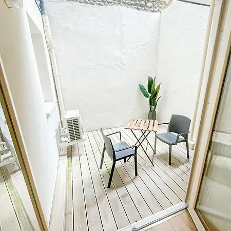 Cosy Sun-patio Privatif-2 Pers Apartment